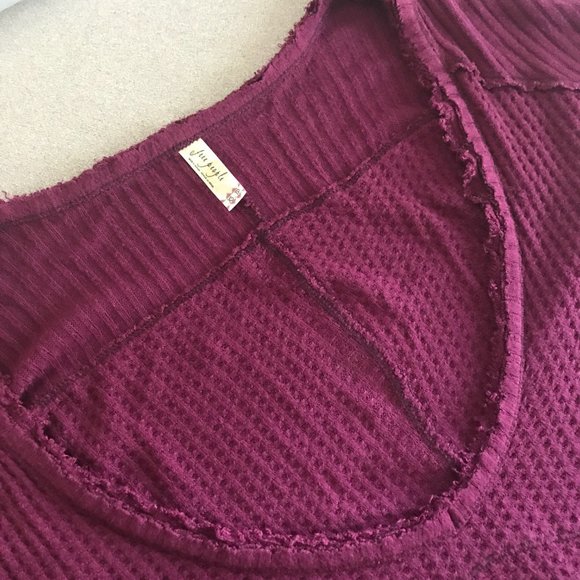 FREE PEOPLE Cotton Knit Top - Picture 5 of 5